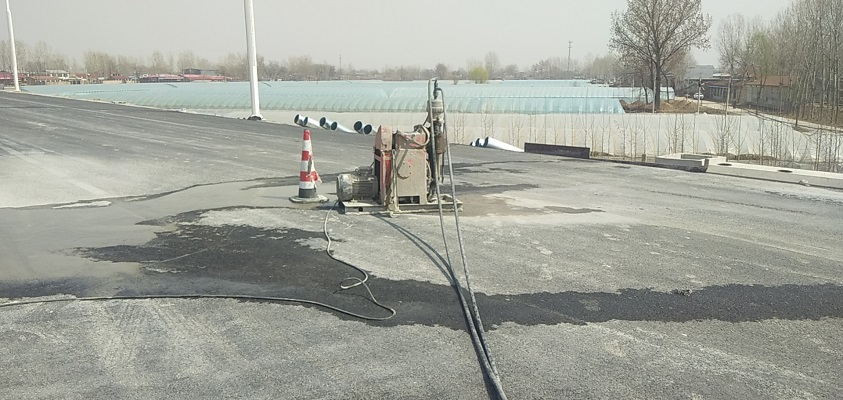皇姑道路回填土下沉注浆