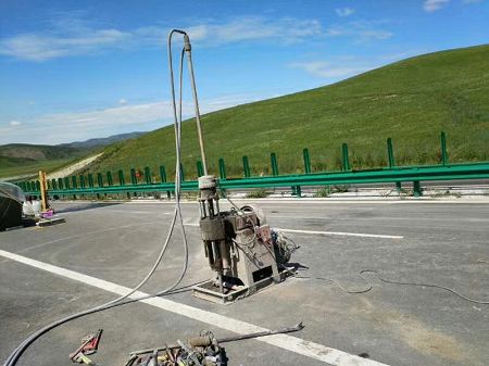 皇姑公路地基基础注浆加固